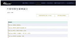 華嚴專宗學院學生論文集-大學部
