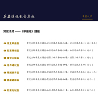 賢度法師華嚴經講座影音